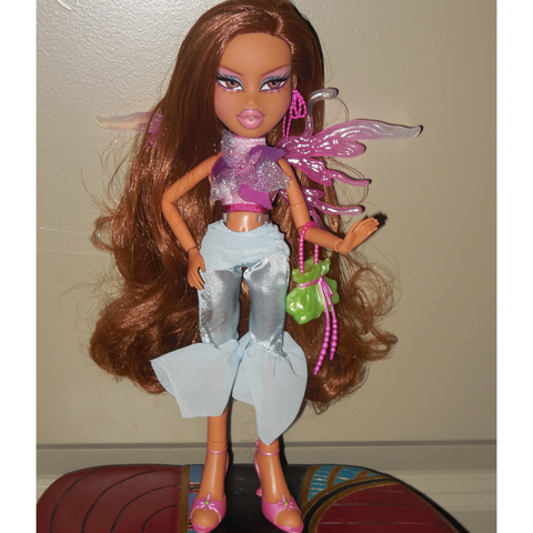  Búp bê Bratz Fashion Pixiez Yasmin Collectible Fantasy Doll 