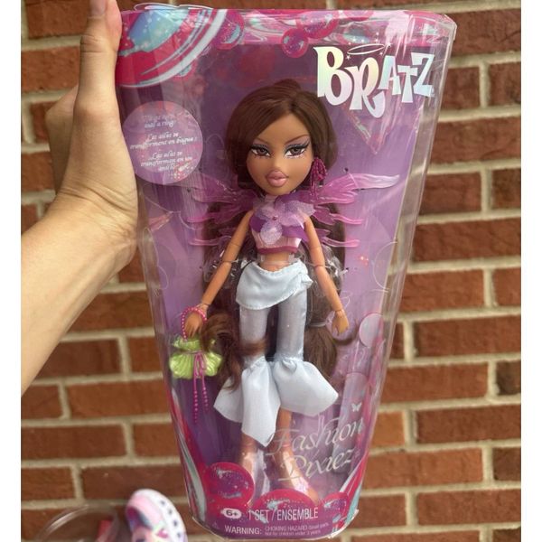 Bratz Fashion Pixiez Yasmin Collectible Fantasy Doll