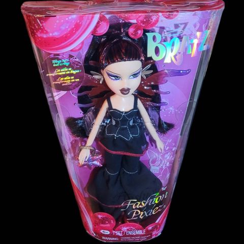  Búp bê Bratz Fashion Pixiez Lina Collectible Fantasy Doll 