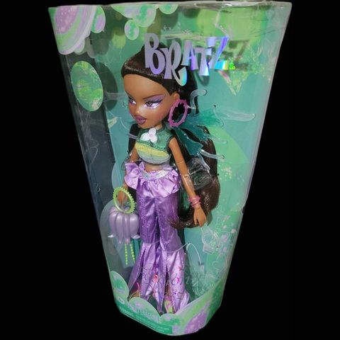  Búp bê Bratz Fashion Pixiez Sasha Collectible Fantasy Doll 