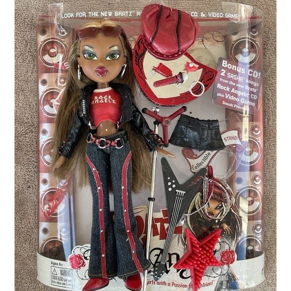  Búp bê Bratz Rock Angelz Sasha 10