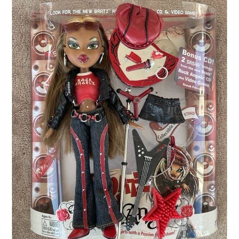  Búp bê Bratz Rock Angelz Sasha 10