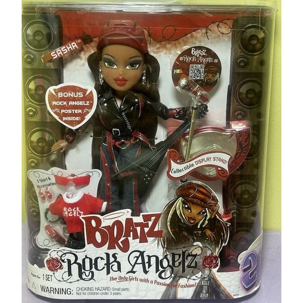  Búp bê Bratz Rock Angelz Sasha 10