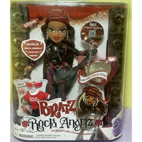  Búp bê Bratz Rock Angelz Sasha 10