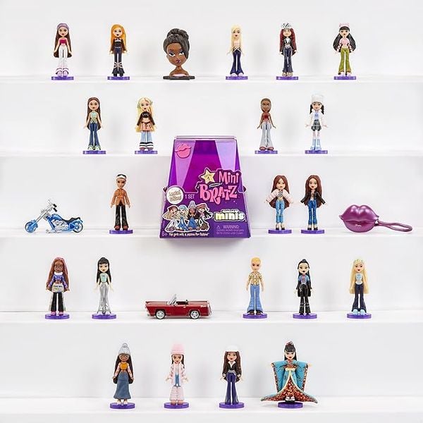 Mini Bratz Series 1 - Limited Edition - 2 Random Surprises Per Box