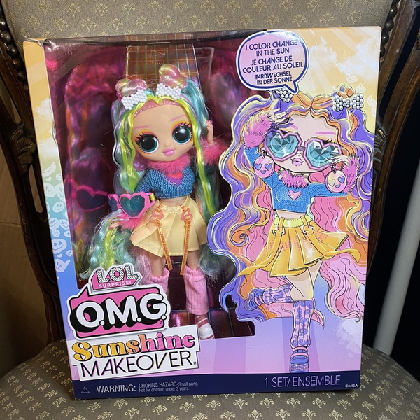 LOL Surprise! OMG Sunshine Makeover Fashion Doll đáng yêu