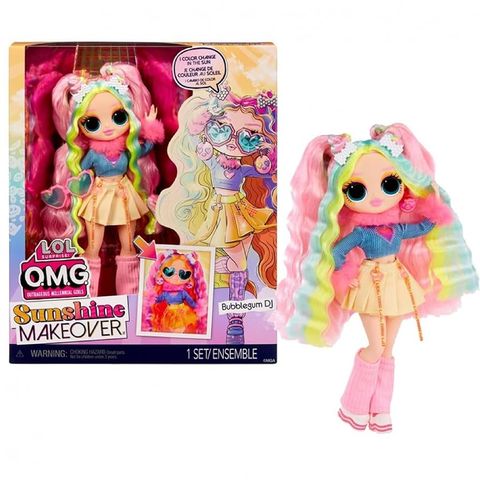  Búp bê LOL Surprise! OMG Sunshine Makeover Fashion Doll 589426 