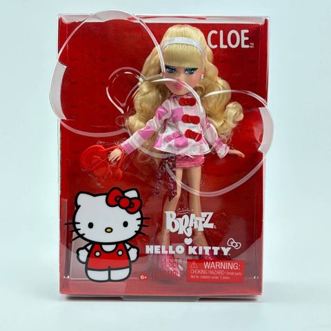  Búp bê Bratz x Hello Kitty Cloe Sanrio Fashion Doll 