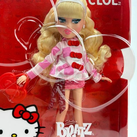  Búp bê Bratz x Hello Kitty Cloe Sanrio Fashion Doll 