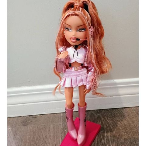  Búp bê Bratz Pop Starz Yasmin Fashion Doll 