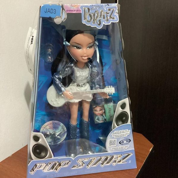  Búp bê Bratz Pop Starz Jade Fashion Doll 