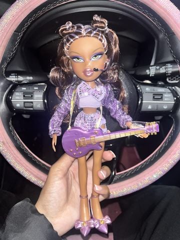  Búp bê Bratz Pop Starz Doll - Sasha 