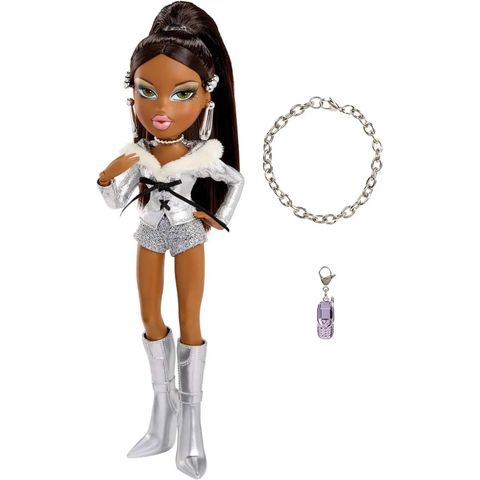  Búp bê Bratz Charmz Sasha Fashion Doll 