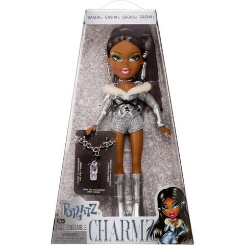  Búp bê Bratz Charmz Sasha Fashion Doll 