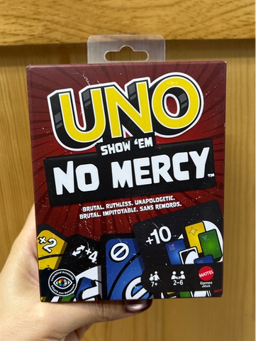  HWV18 Trò chơi trí tuệ UNO NO MERCY 