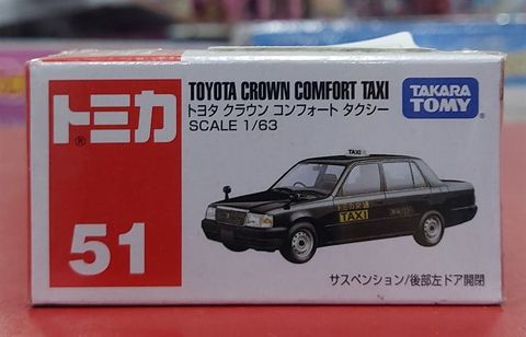  Tomica 51- Crown Taxi 