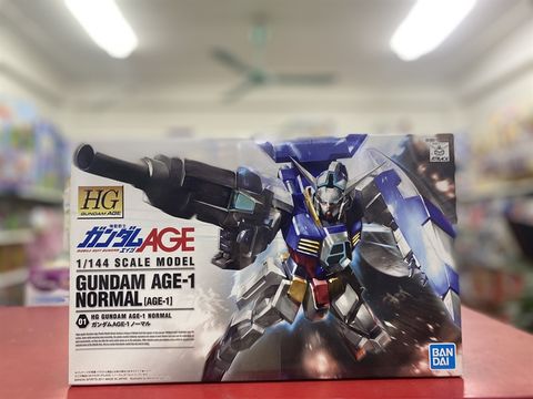  HG 1/144 AGE-1 Gundam AGE-1 Normal - B07RLQ4W3Y 