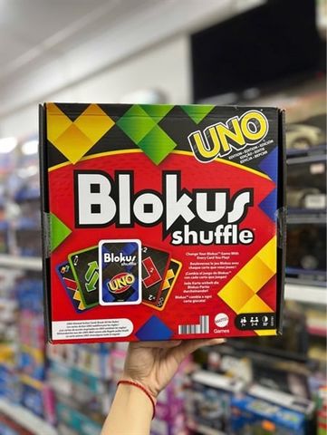  ‎GXV91 Mattel Games Blokus Shuffle UNO Edition 