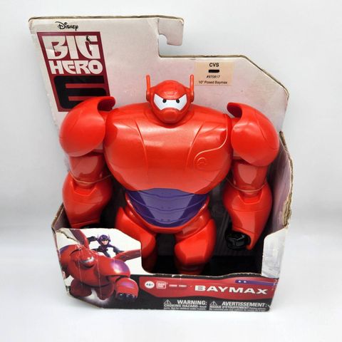  10'' Armored Baymax 