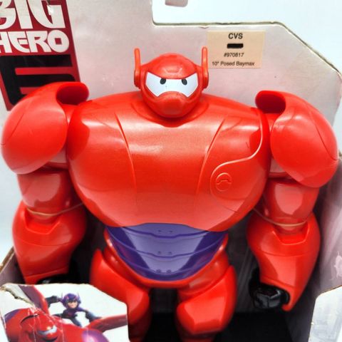  10'' Armored Baymax 