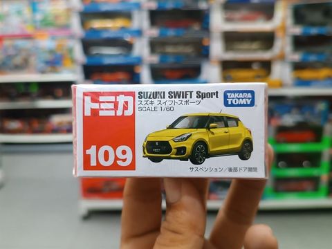  Tomica No.109 Suzuki Swift Sport 