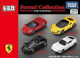  Tomica Ferrari Collection 