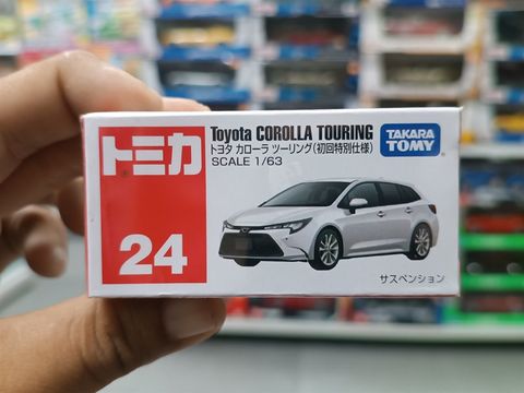  Tomica 24 Toyota Corolla Touring (Trắng) 
