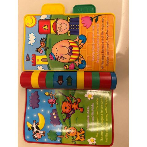  Sách đồ chơi VTech Baby Nursery Rhymes Book 