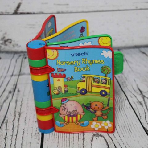 Sách đồ chơi VTech Baby Nursery Rhymes Book 