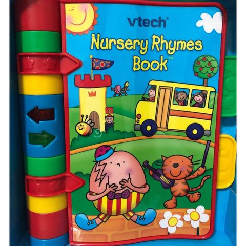  Sách đồ chơi VTech Baby Nursery Rhymes Book 