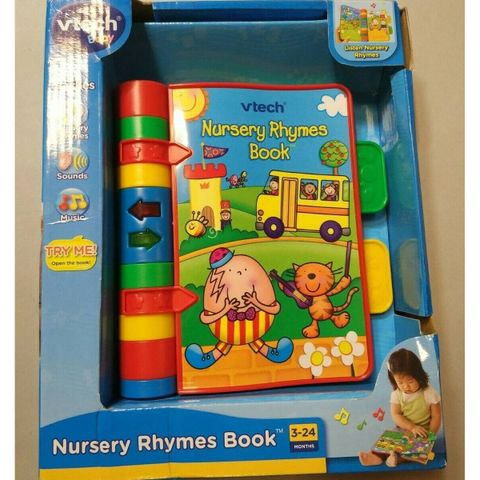  Sách đồ chơi VTech Baby Nursery Rhymes Book 