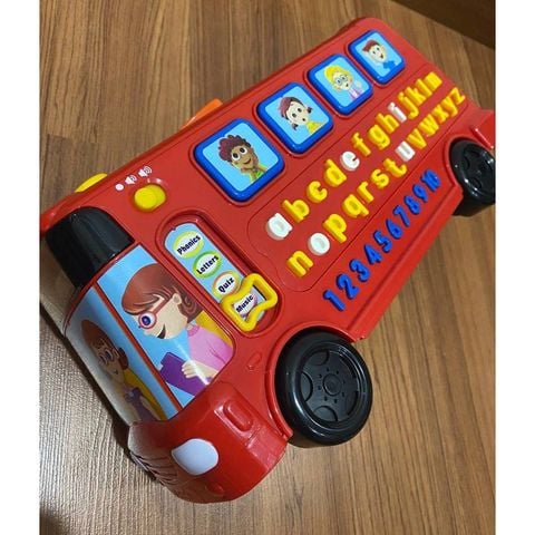  Xe buýt học tập 80-064803 VTech Playtime Bus with Phonics 