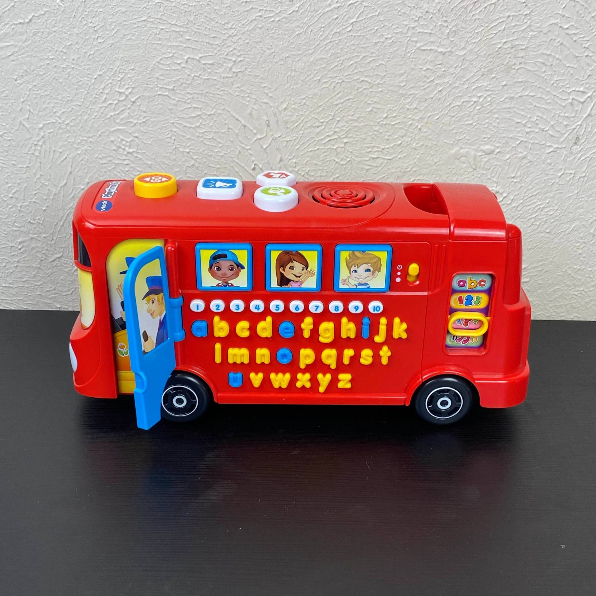 Xe Bu t H c T p 80 064803 VTech Playtime Bus With Phonics Ch i Tr 