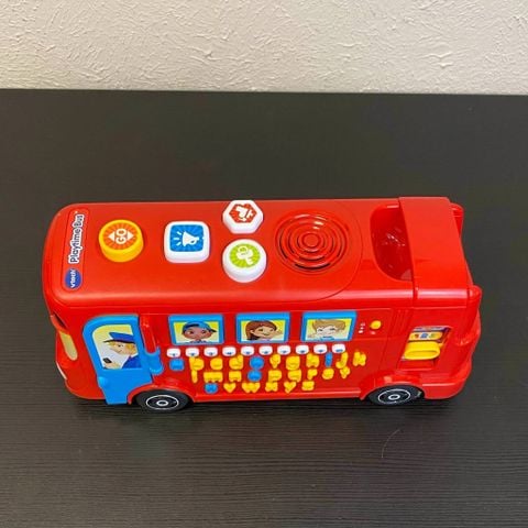  Xe buýt học tập 80-064803 VTech Playtime Bus with Phonics 