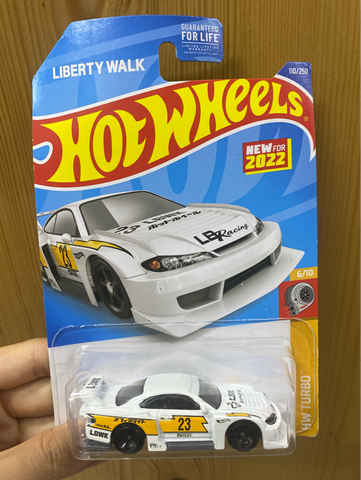  HCT23 Hot Wheels LB Super Silhouette Nissan Silvia S15 