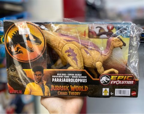  HTK75 Mô Hình Khủng Long Parasaurolophus Có Âm Thanh Jurassic World 