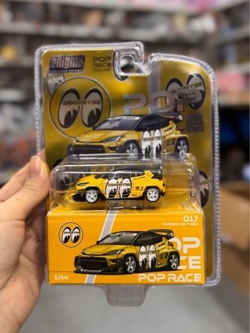  Pop Race PRE017 Padem Yaris Mooneyes 