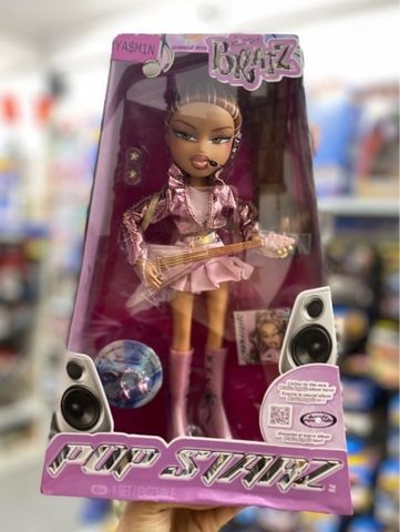  Búp bê Bratz Pop Starz Yasmin Fashion Doll 