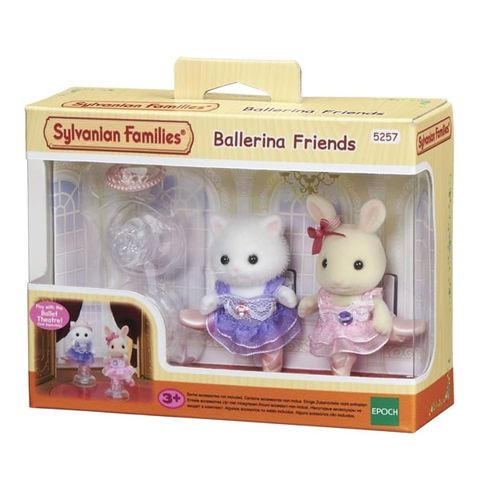  5257 Sylvanian Families Ballerina Friends Playset 