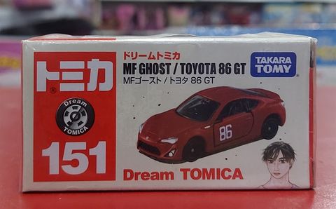  Dream Tomica 151 MF Ghost/Toyota 86 GT 