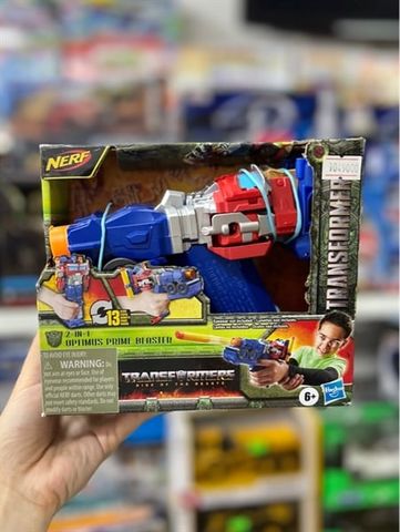  Đồ chơi robot biến hình 2 trong 1 Optimus Prime Transformers 