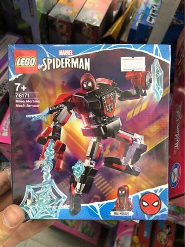  Lego 76171 - Chiến Giáp Người Nhện Venom 