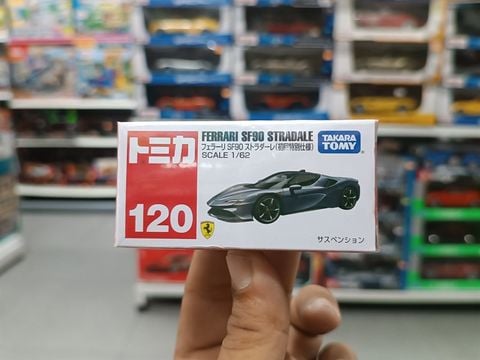  Tomica 120 - Ferrari SF90 Stradale 