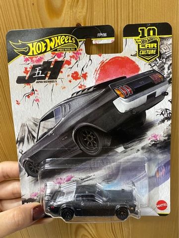  JKD98 Hot Wheels Car Culture Japan History 5 '77 Toyota Celica 