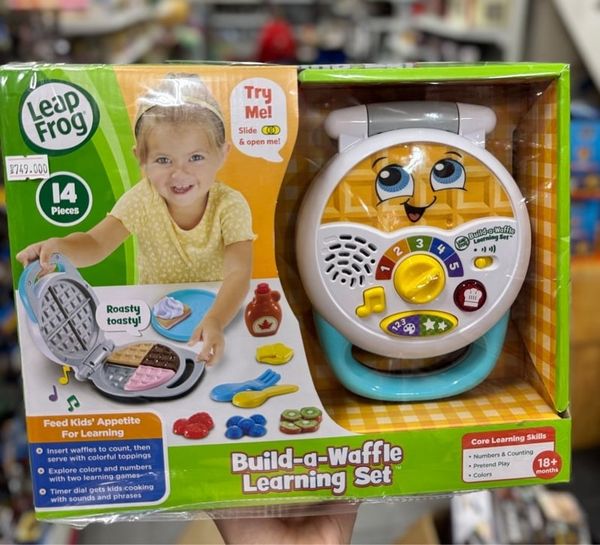  80-616700 Leapfrog Máy làm bánh waffle vui nhộn 