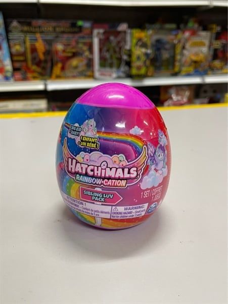  6064435 Trứng hatchimals hồng 