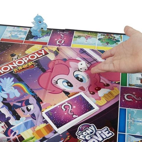  Cờ tỉ phú tiếng anh Monopoly Junior - My little Pony 