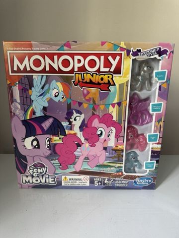  Cờ tỉ phú tiếng anh Monopoly Junior - My little Pony 