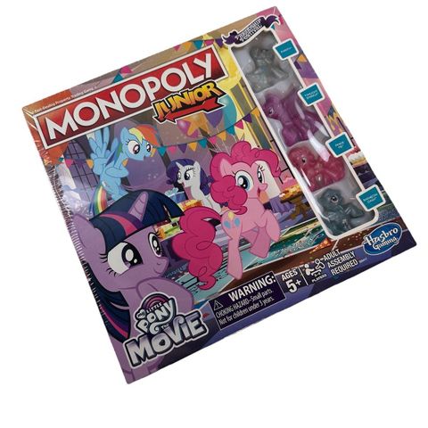  Cờ tỉ phú tiếng anh Monopoly Junior - My little Pony 