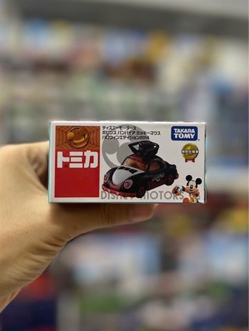  Mô hình Tomica DT Disney Motors Poppins Vampire Mickey Mouse Holloween Edit.(Asia EX) 